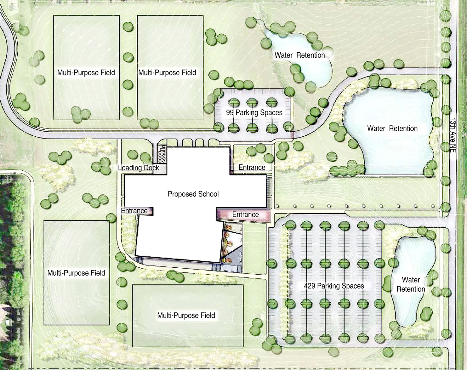 Proposed site location
